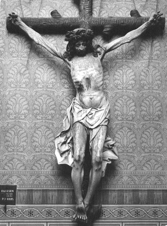 Gekruisigde Christus, genoemd Misericors Salvator