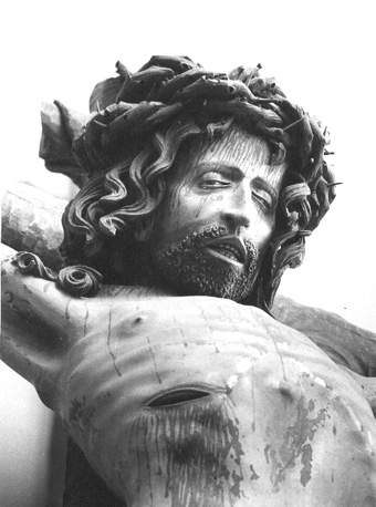 Gekruisigde Christus, genoemd Misericors Salvator (detail)