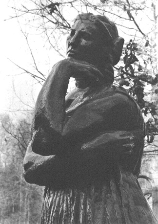 De grote Penelope (bovenlichaam)