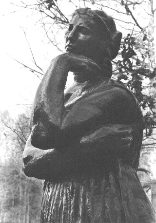 De grote Penelope (bovenlichaam)
