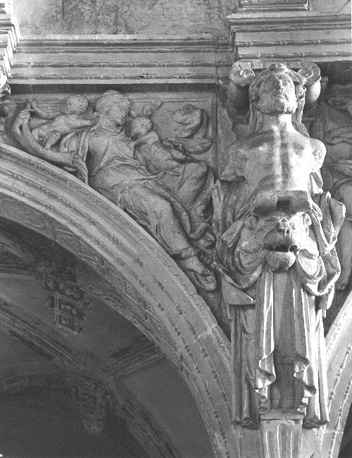Oksaal (detail)