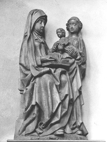 Anna-te-Drieën, d.w.z. Anna, Maria en Christuskind tezamen
