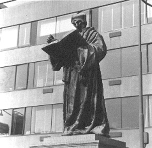 Standbeeld: Erasmus