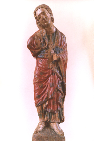 Johannes (onder het kruis)