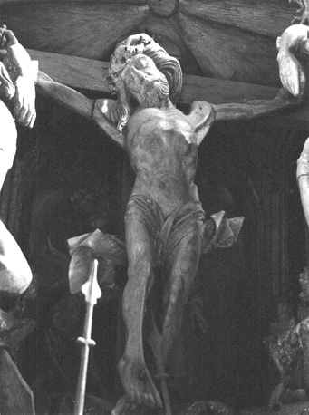 Passieretabel: Christus aan het kruis