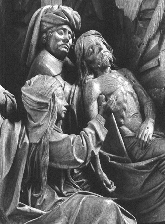 Passieretabel: Kruisafname (detail)