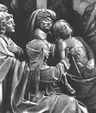 Passieretabel: Kruisafname (detail)