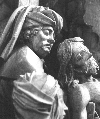 Passieretabel: Kruisafname (detail)