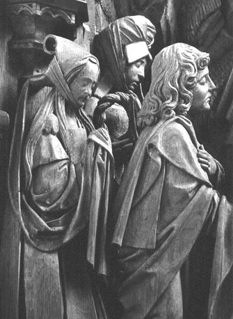 Passieretabel: Kruisafname (detail)