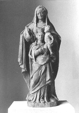 Anna-te-drieën: Anna, Maria en Christuskind