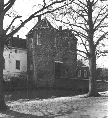 Ingang van slot