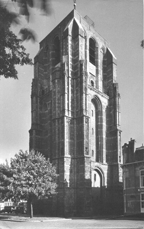 Zicht op toren