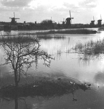 Molens aan het water