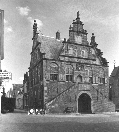 Facade van waag