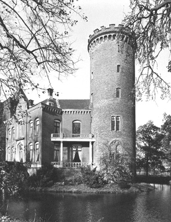 Toren van voormalig kasteel
