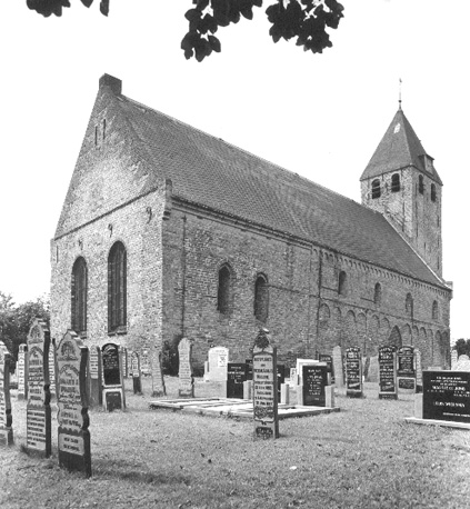 Kerk vanuit het noordoosten