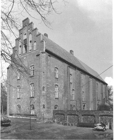 Kloosterkerk, vanuit het zuidwesten