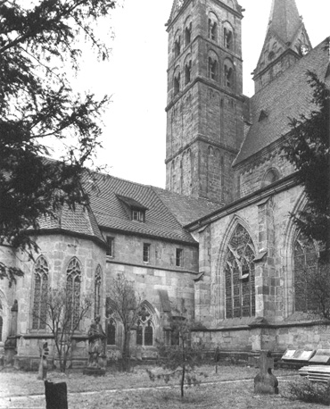 Kerk vanuit het zuidoosten