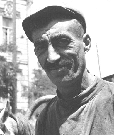 Arbeider uit Tbilisi (Georgië)