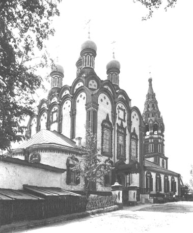 Kerk vanuit het noordoosten gezien