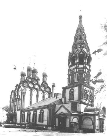Kerk vanuit het noordwesten gezien