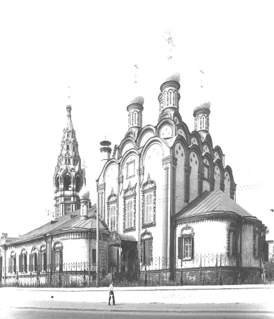 Kerk vanuit het zuidoosten gezien