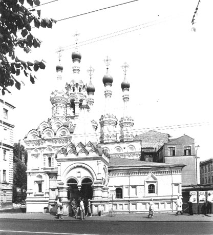 Zuidzijde van kerk