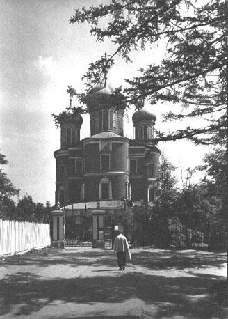 Nieuwe kathedraal vanuit het westen
