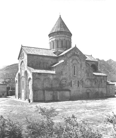 Kathedraal vanuit het noordoosten