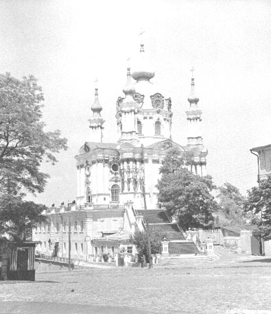 Kerk vanuit het westen