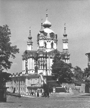 Kerk vanuit het westen
