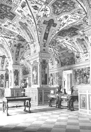 Salone Sistino, pronkzaal van de Vaticaanse bibliotheek