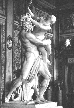 Galleria degli Imperatori: de roof van Proserpina