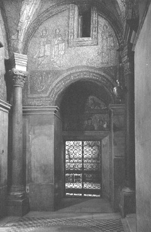 Cappella di S. Zeno, interieur, met mozaïeken