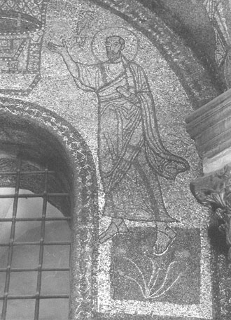 Cappella di S. Zeno, interieur, mozaïek: Paulus