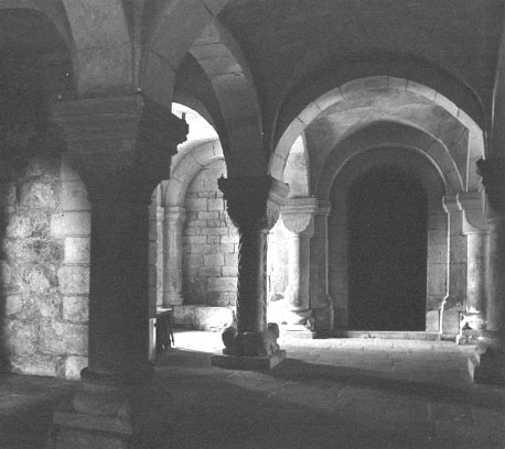 Crypt van kerk