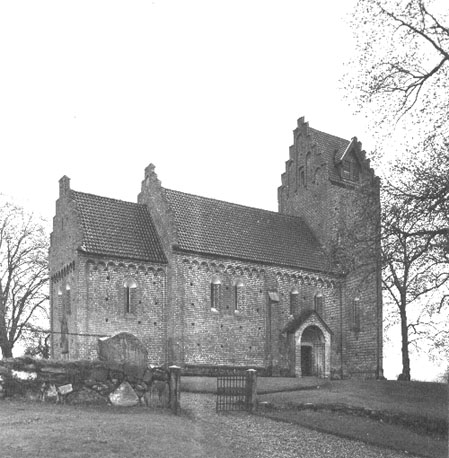 Noordzijde van kerk