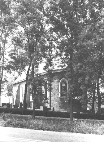 Kerk vanuit het zuidoosten gezien