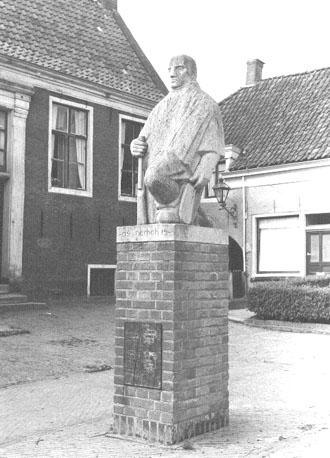 Monument ter herdenking van het verzet in de jaren 1940-45