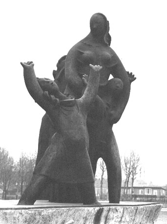 Bevrijdingsmonument, detail