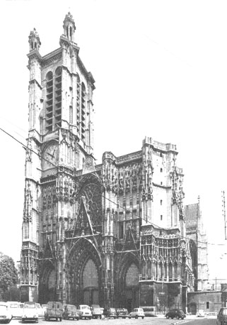 Westfacade