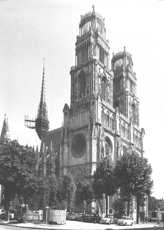 Kathedraal vanuit het noordwesten