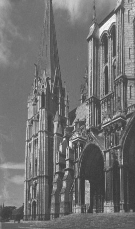 Zuidtransept en zuidtoren