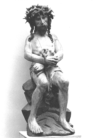 Zuidtransept: Christus op de koude steen