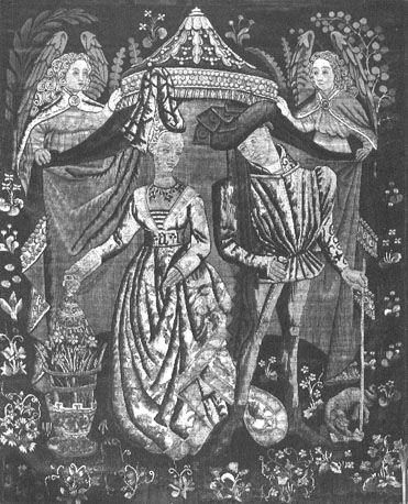 Charles d'Orléans en Marie de Clèves