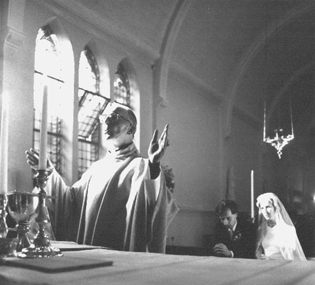 Katholiek leven in de 20e eeuw: huwelijk in de kerk
