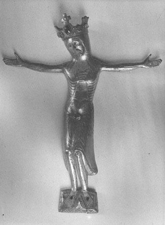 Crucifix: Christus aan het kruis (kruis afwezig)