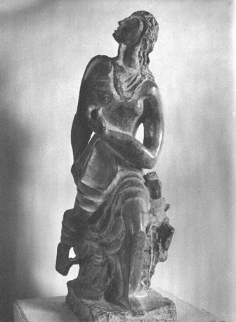 Sculptuur: "Diana"