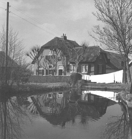 Zuid-Hollandse boerderij bij Zoeterwoude
