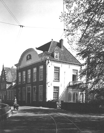 Voormalige burgemeesterswoning